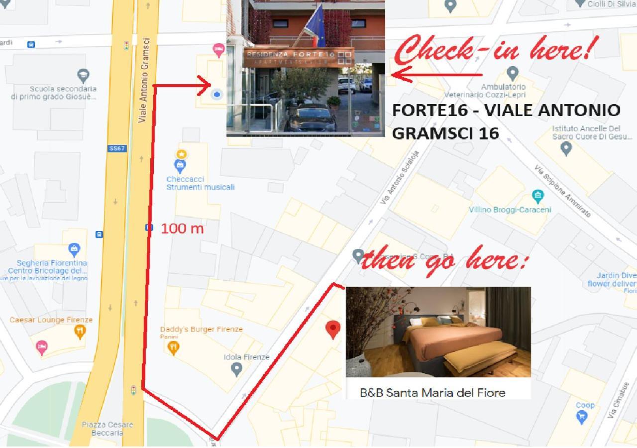 B&B Santa Maria Del Fiore Firenze Kültér fotó